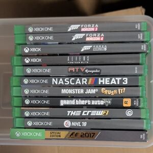 Xbox One Video Game Bundle (11 Games)